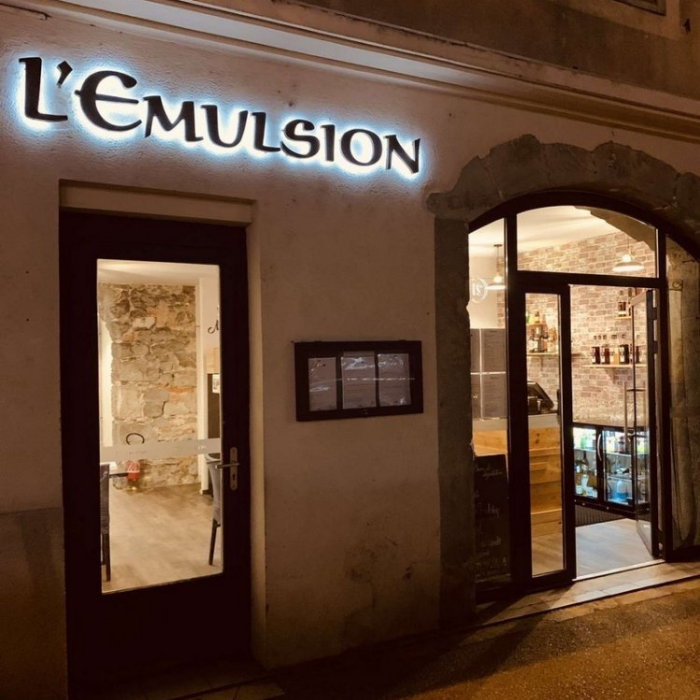 Emulsion Restaurant Bistronomique